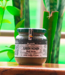 Miel con Hierbas