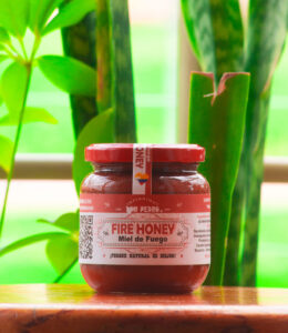 Miel con ají