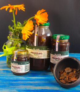 Propóleo con Miel