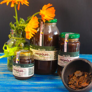 Propóleo con Miel