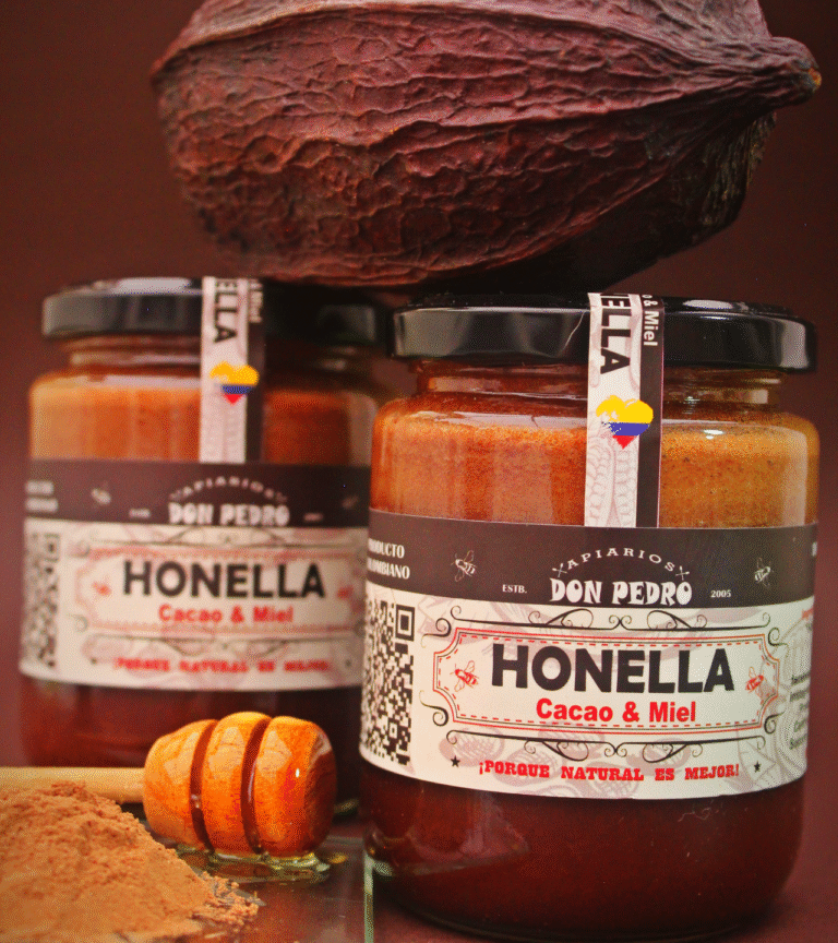 Miel con Cacao
