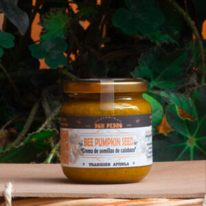 Miel de abejas y calabaza