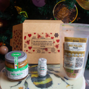 Miel Maca, Jalea Real y Polen