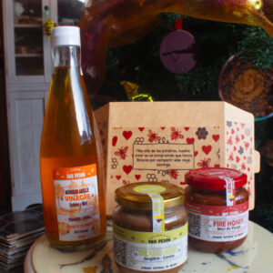 Vinagre, Miel Jengibre y Canela Y Miel Fuego